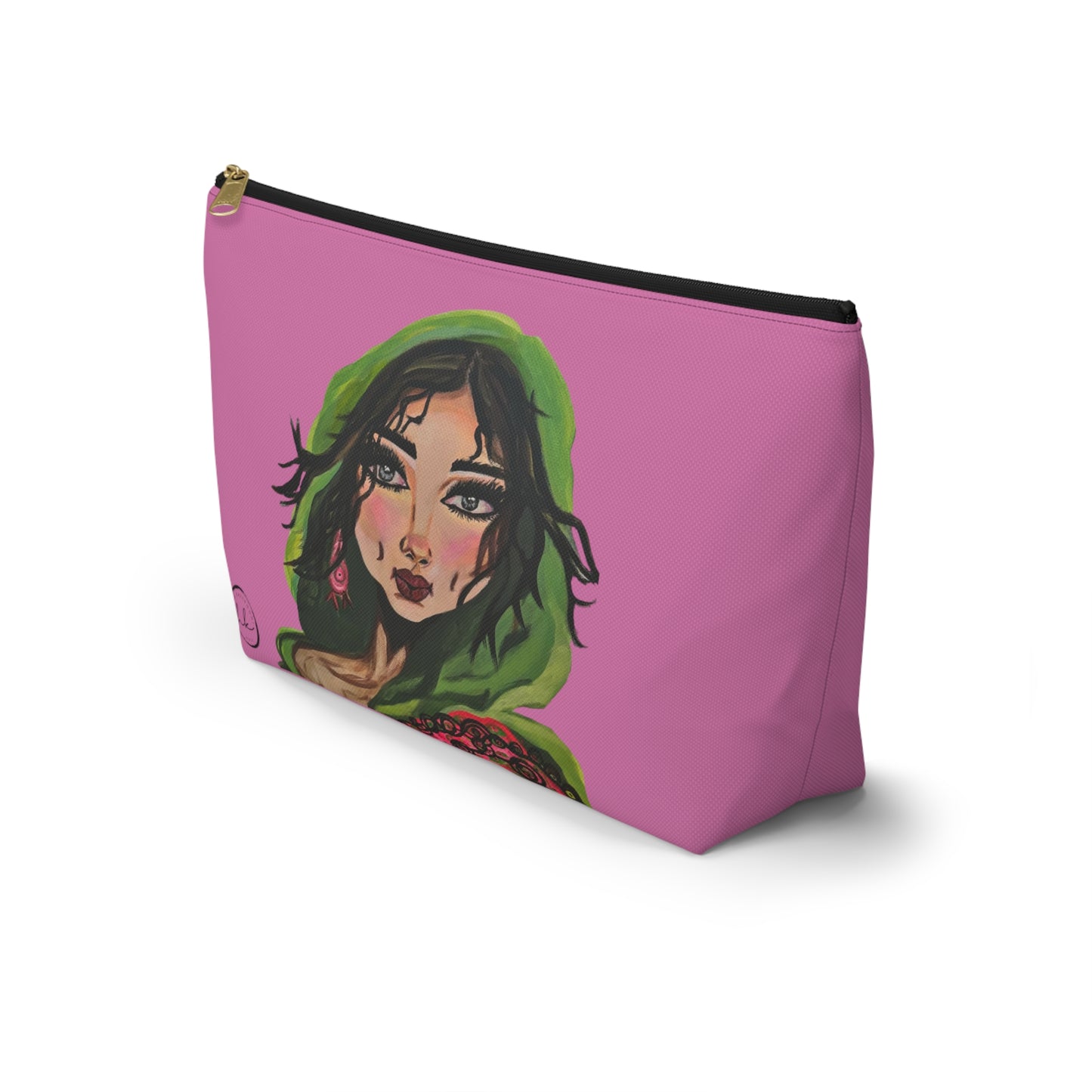 Accessory Pouch With "Sultana" Artwork