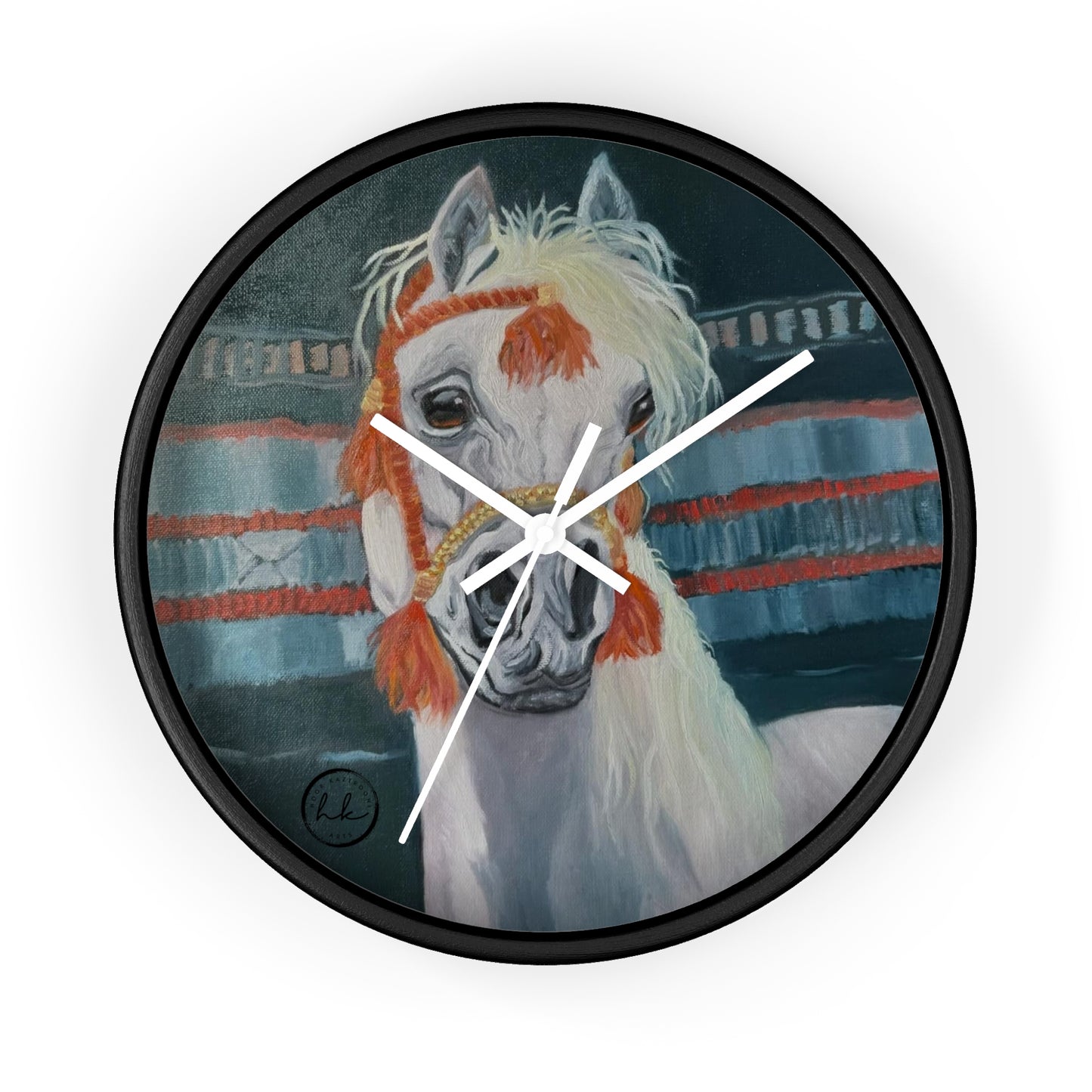 "Al-Mahra" Artwork Wall Clock
