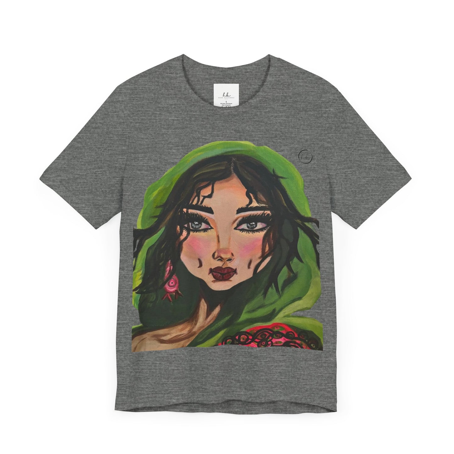 "Sultana" Artwork Unisex Jersey Short Sleeve T-Shirt