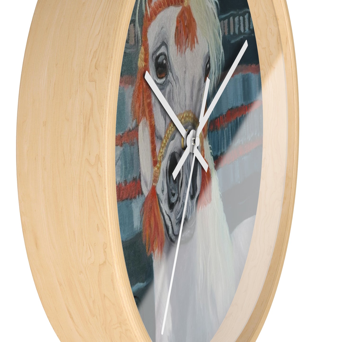 "Al-Mahra" Artwork Wall Clock