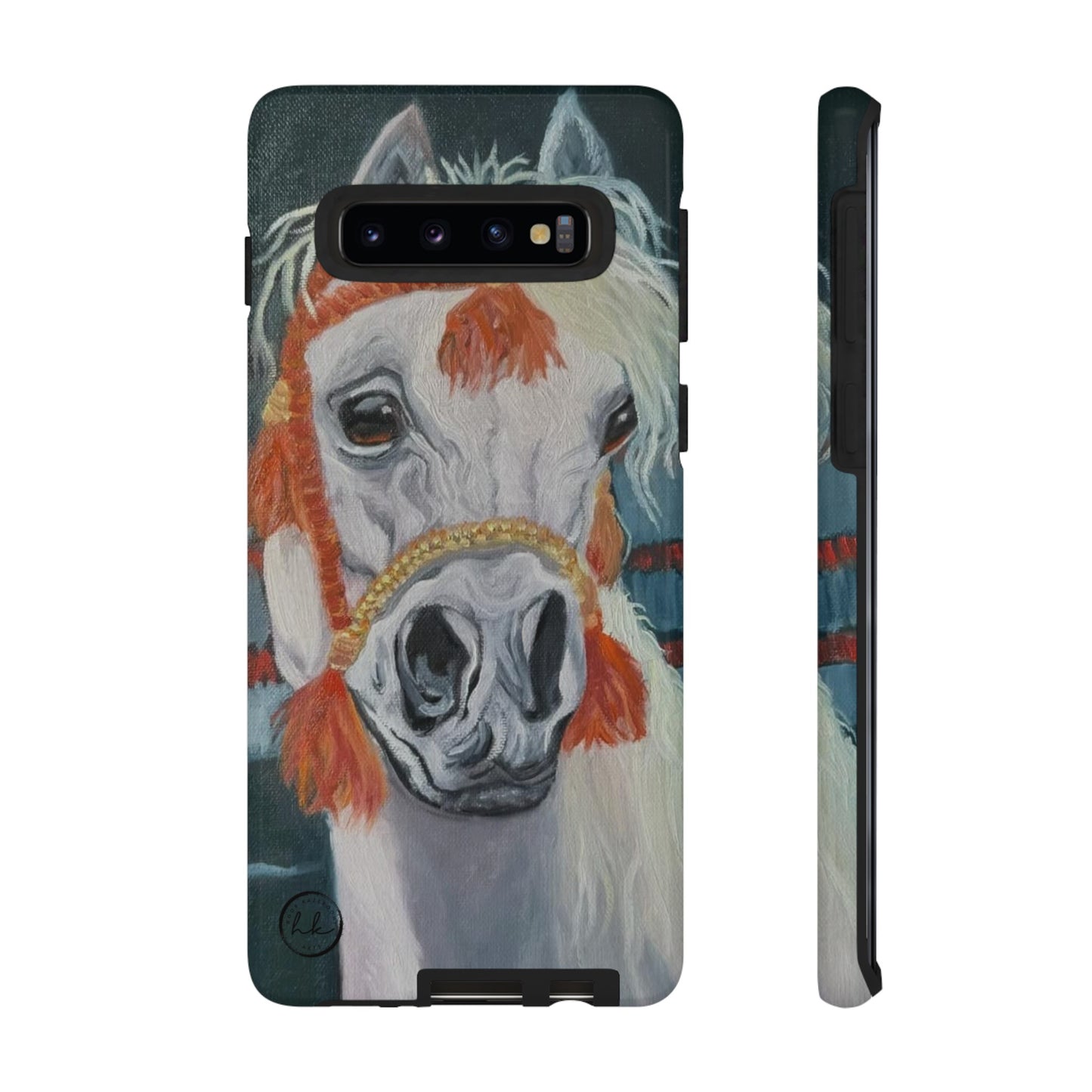 Phone Cases with "Al-Mahra" Artwork
