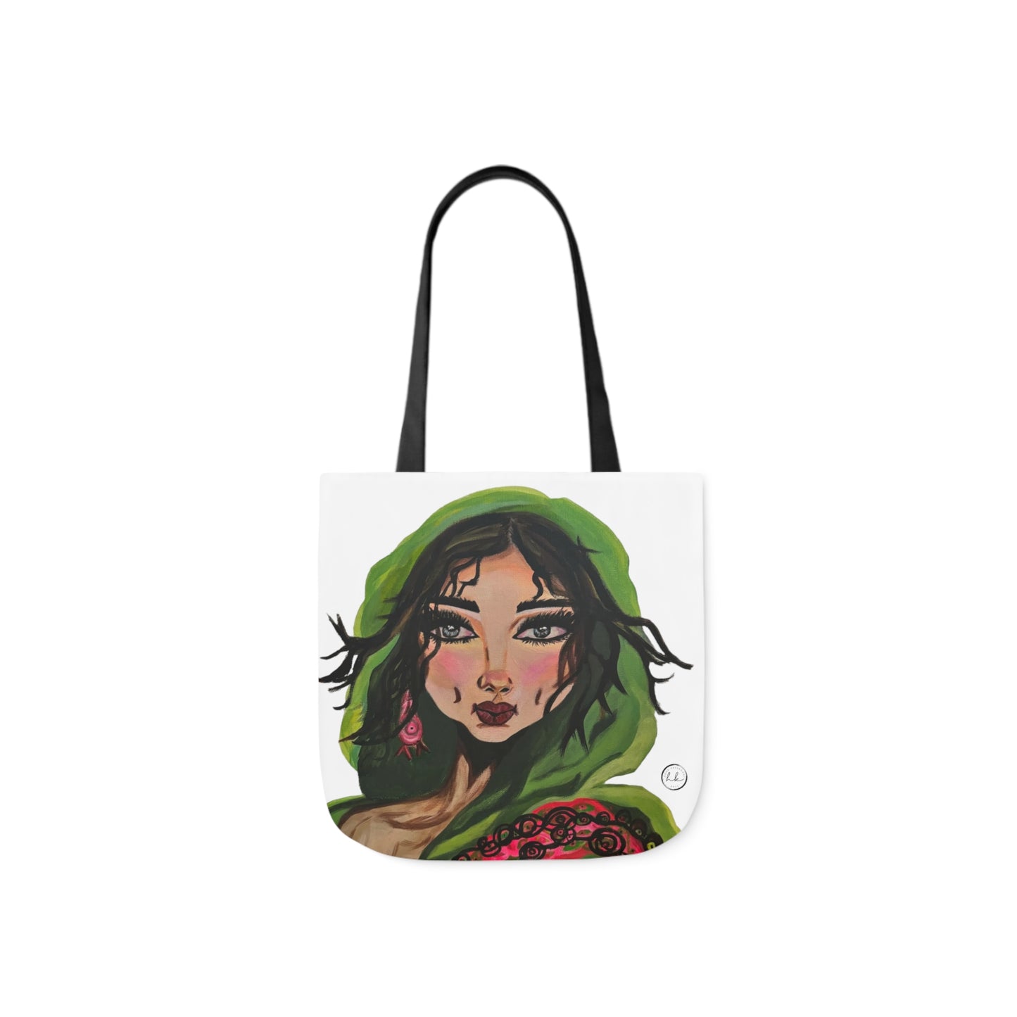 Tote Bag with "Sultana" Artwork