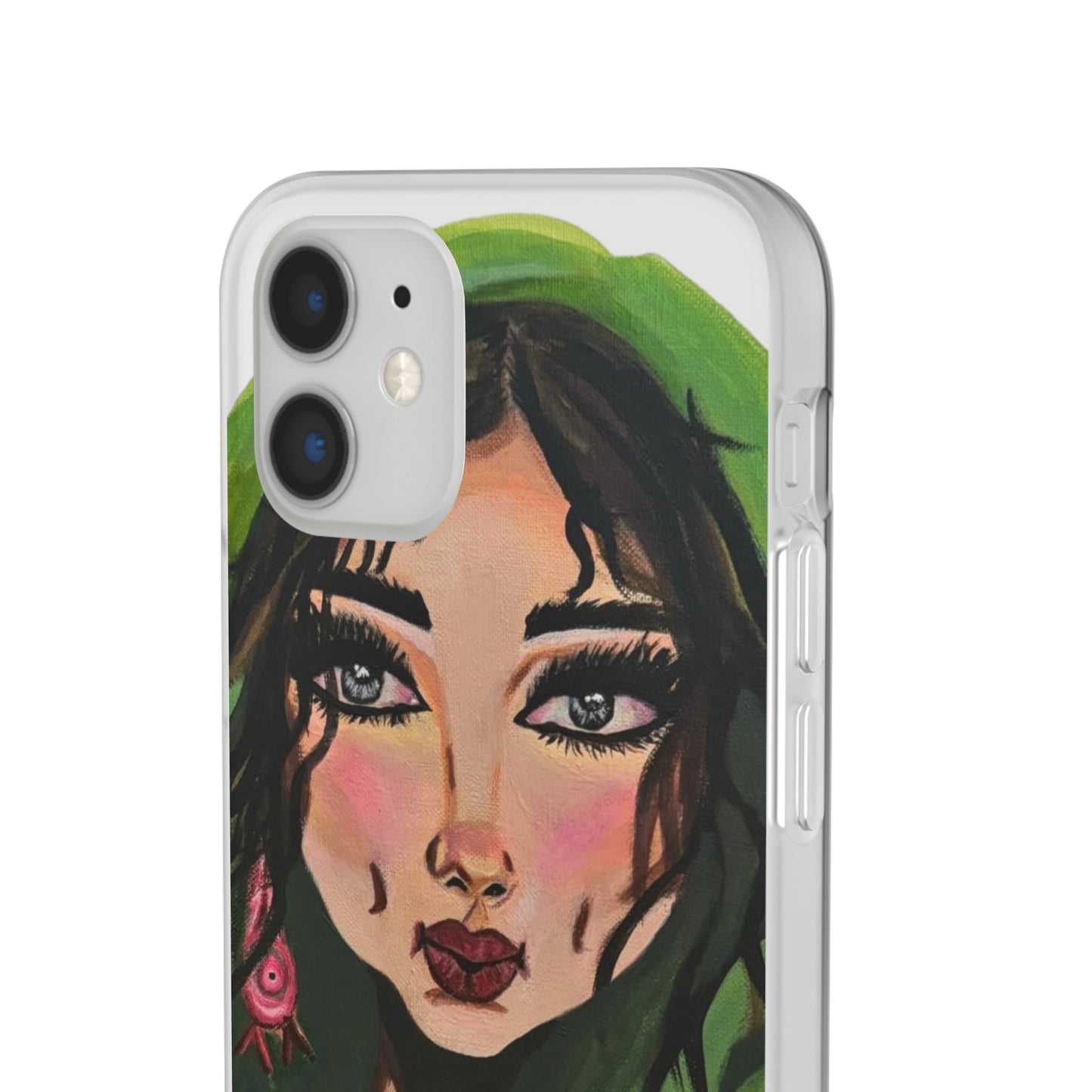 Phone Cases with "Sultana" Artwork