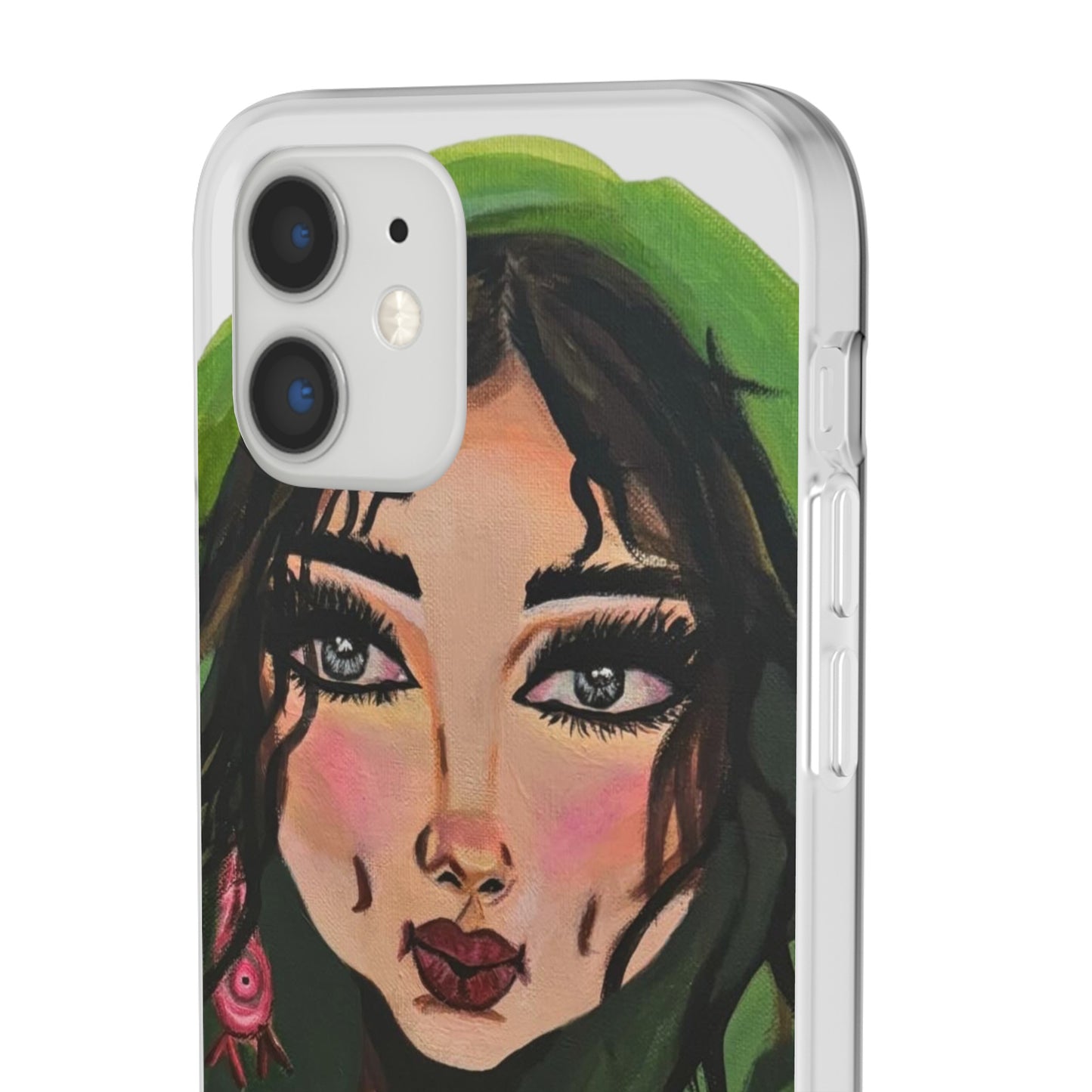 Phone Cases with "Sultana" Artwork