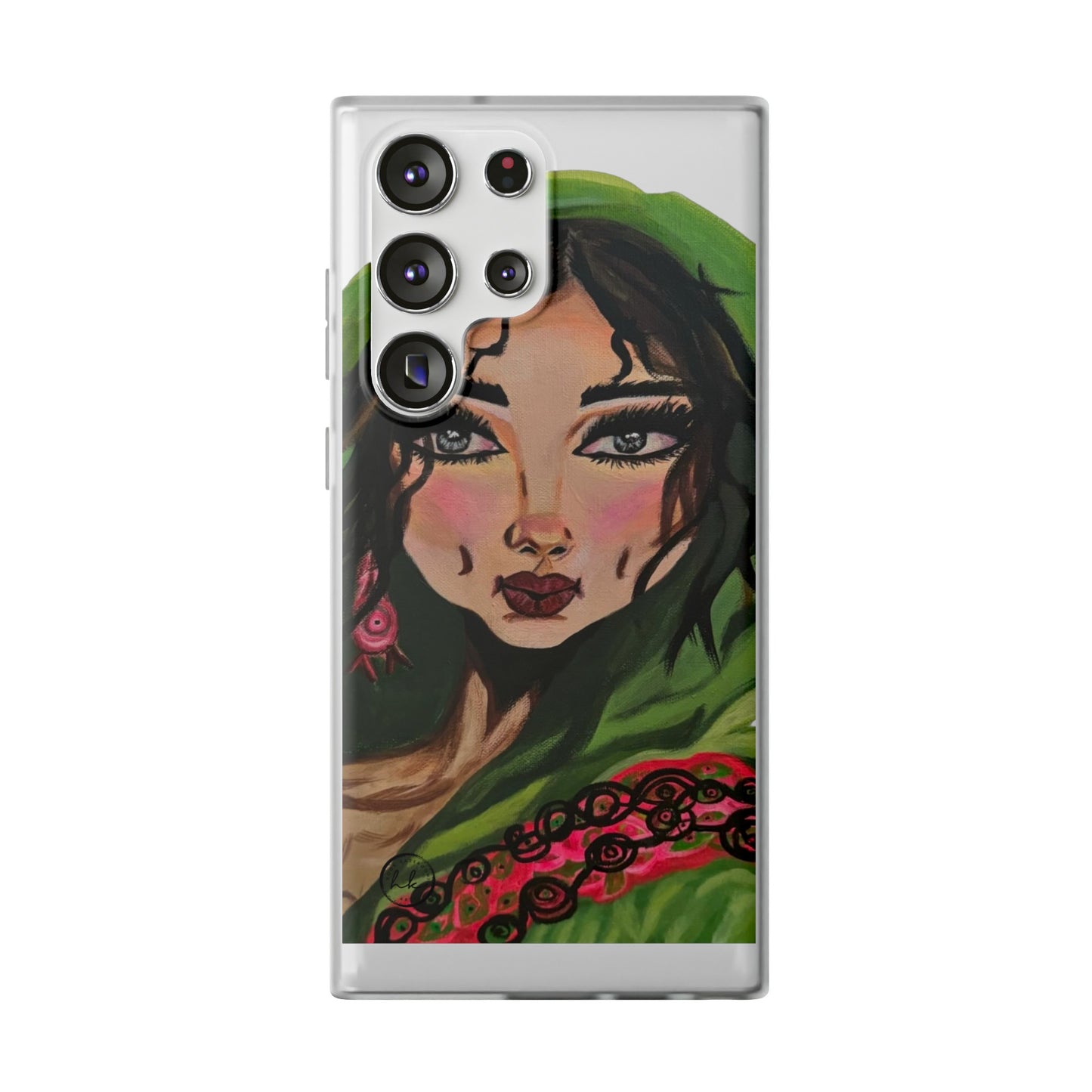 Phone Cases with "Sultana" Artwork