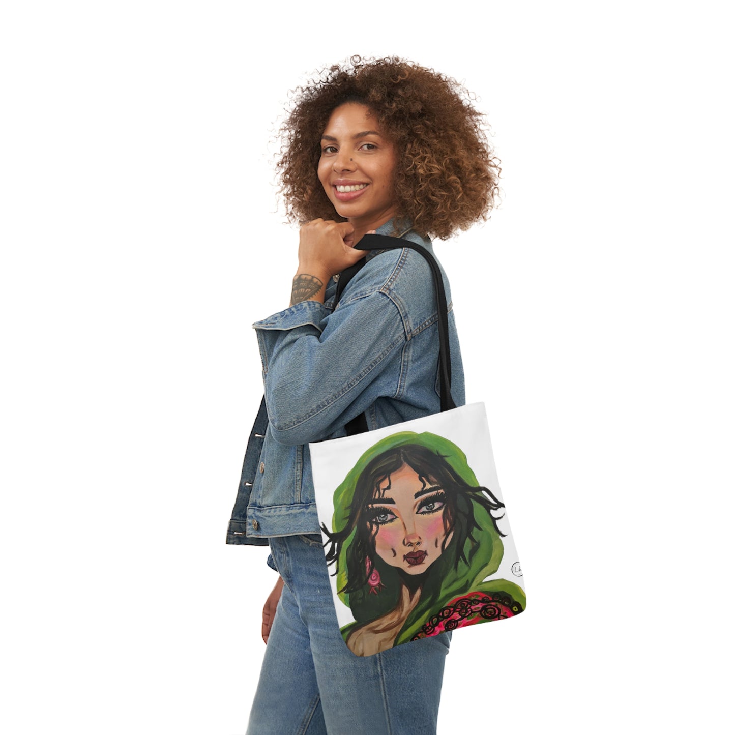 Tote Bag with "Sultana" Artwork