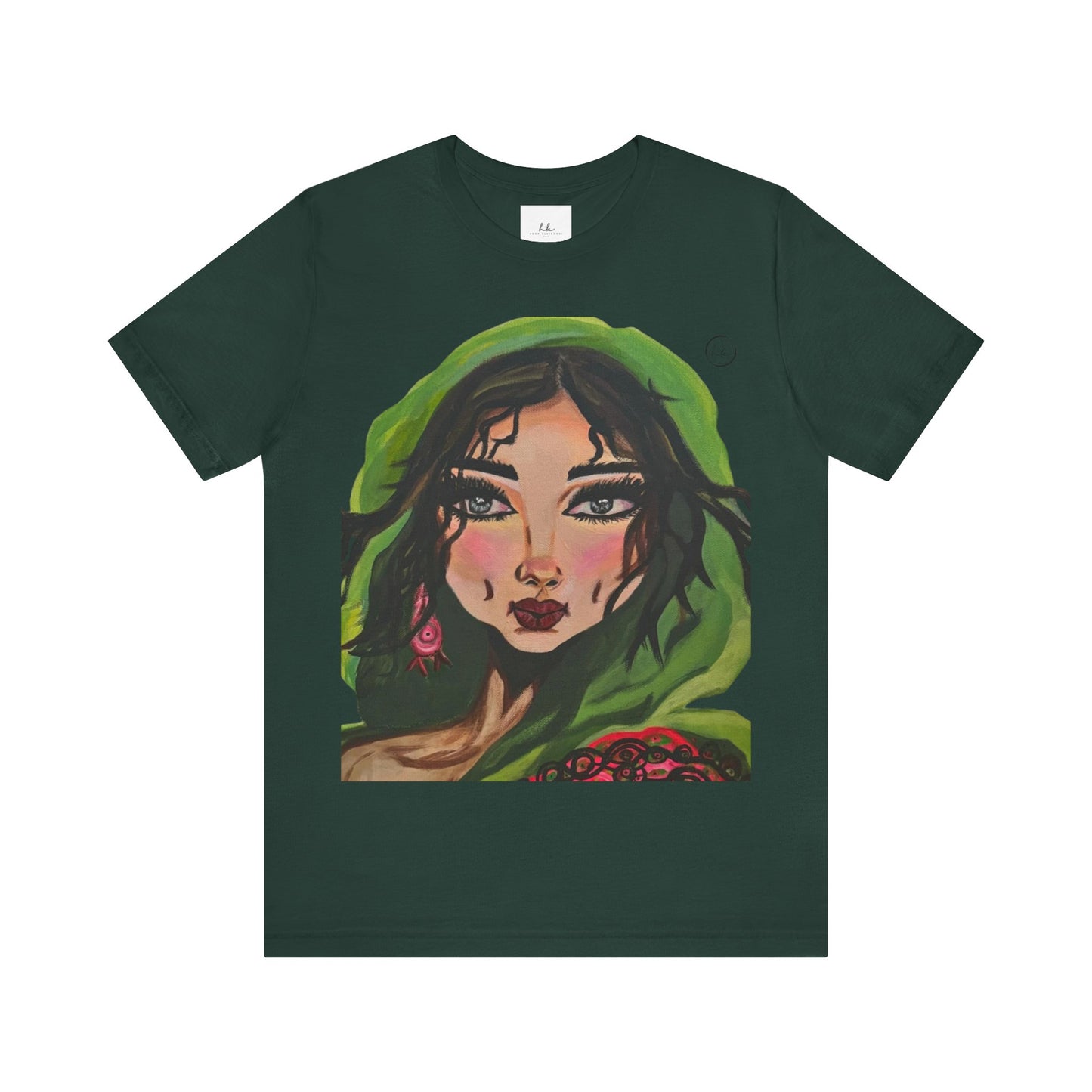 "Sultana" Artwork Unisex Jersey Short Sleeve T-Shirt