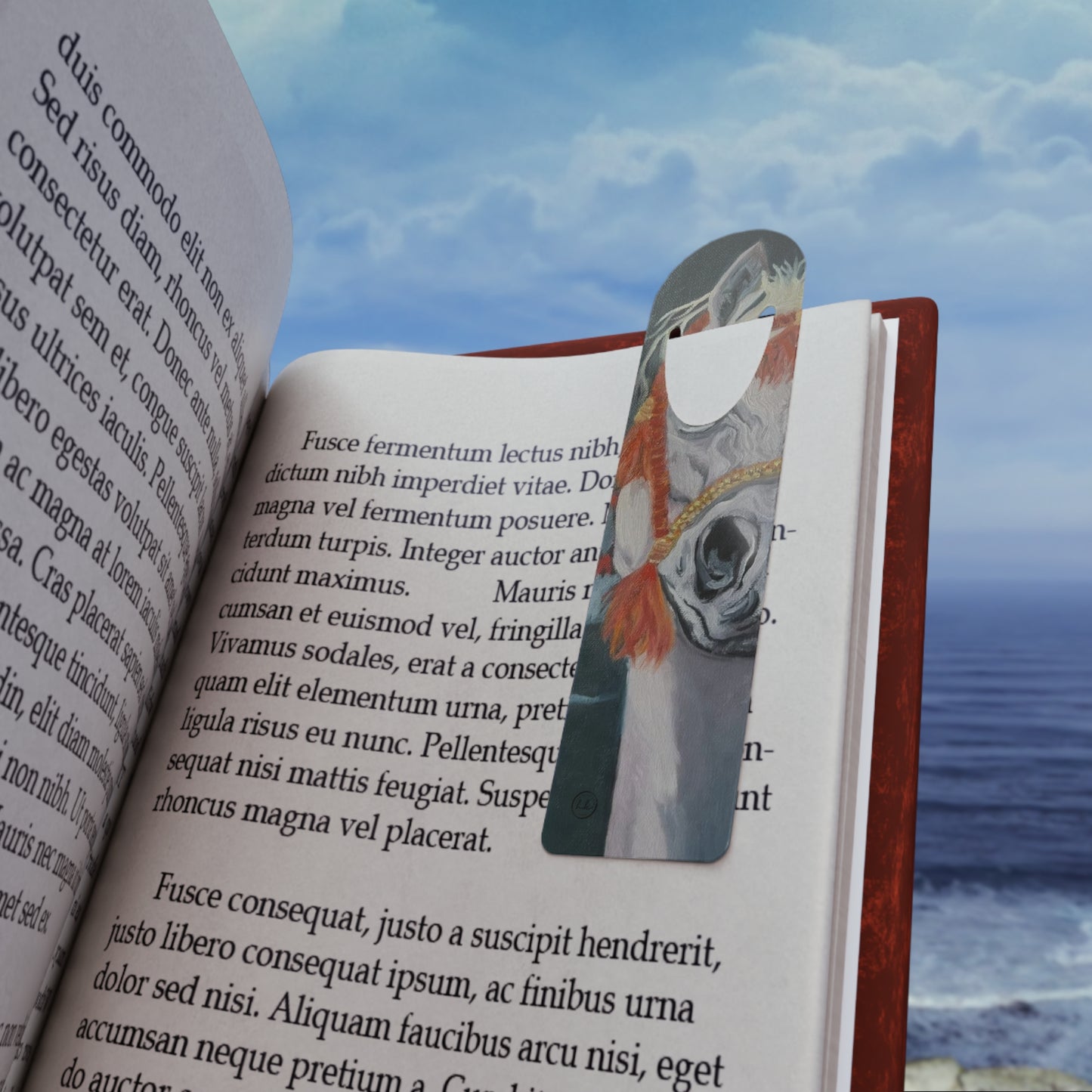 "Al-Mahra" Artwork Bookmark