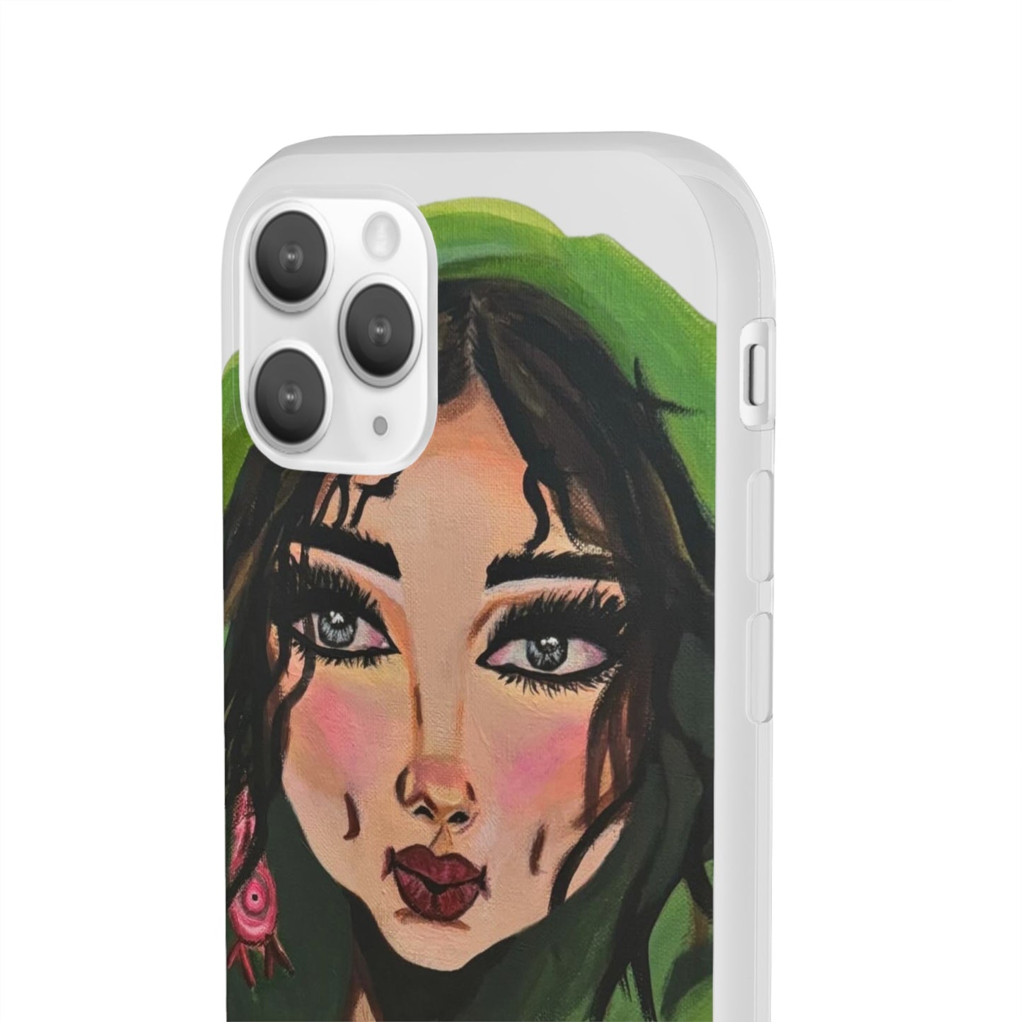 Phone Cases with "Sultana" Artwork