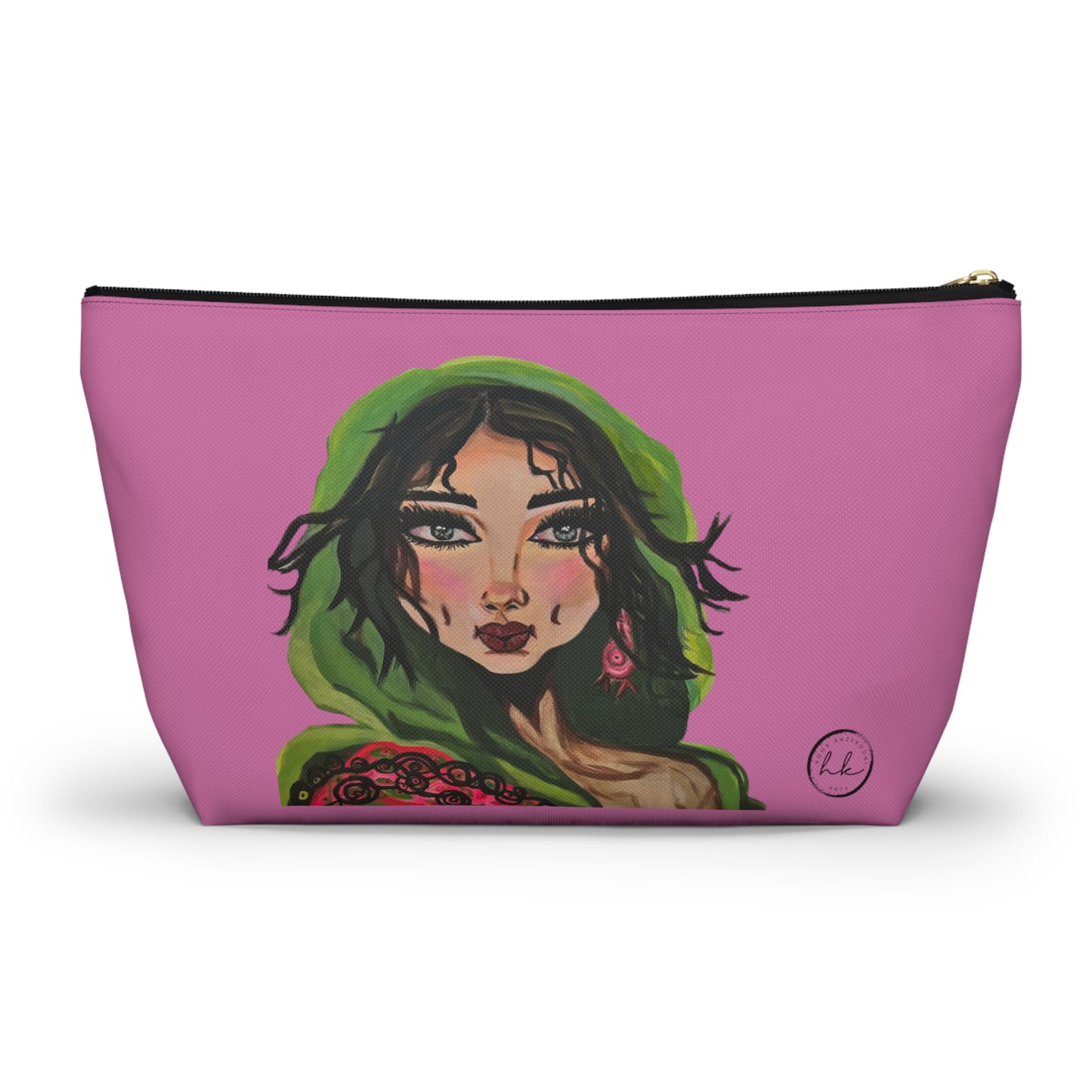 Accessory Pouch With "Sultana" Artwork
