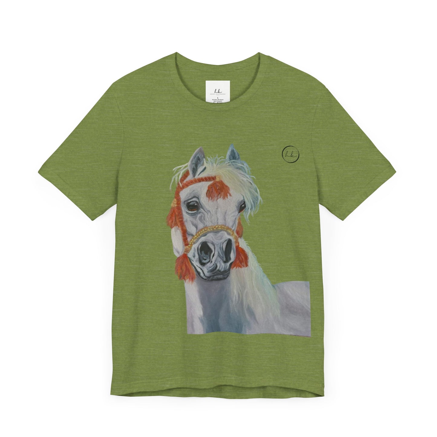 Unisex Jersey Short Sleeve Tee with "Al-Mahra" Artwork