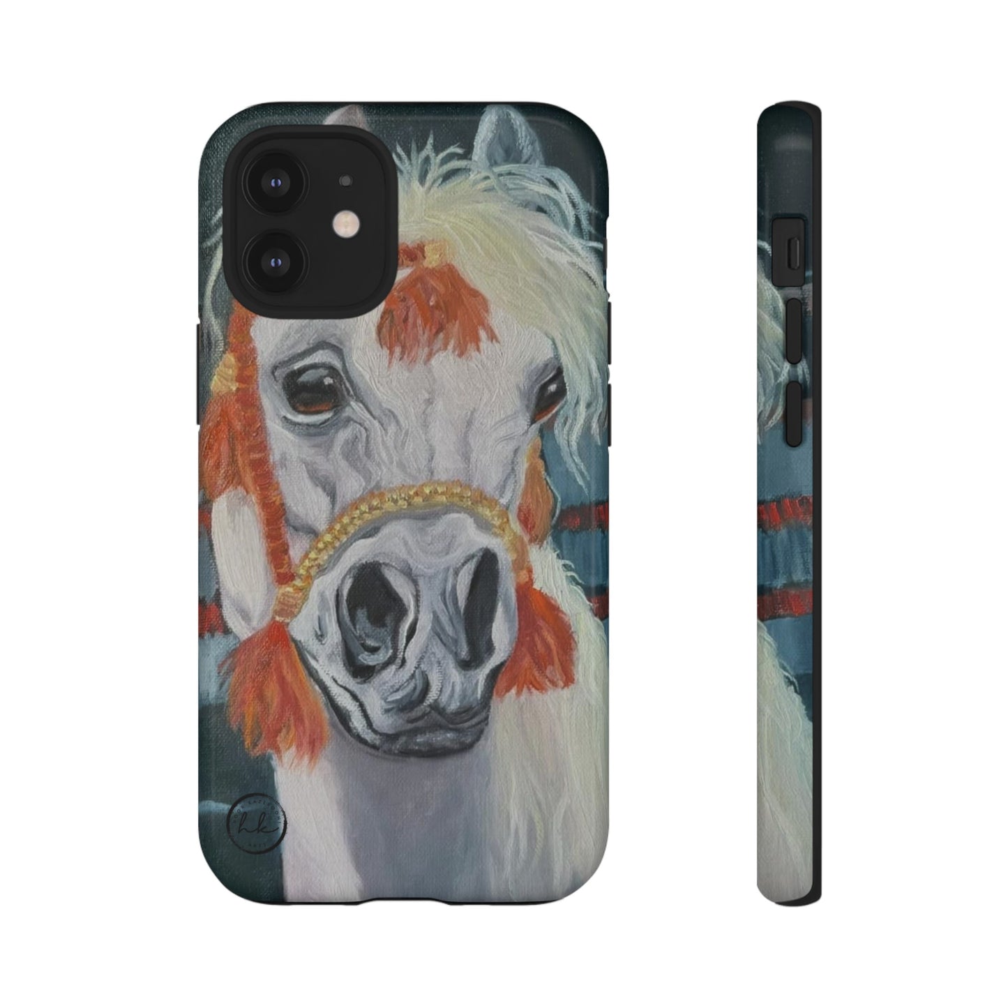 Phone Cases with "Al-Mahra" Artwork