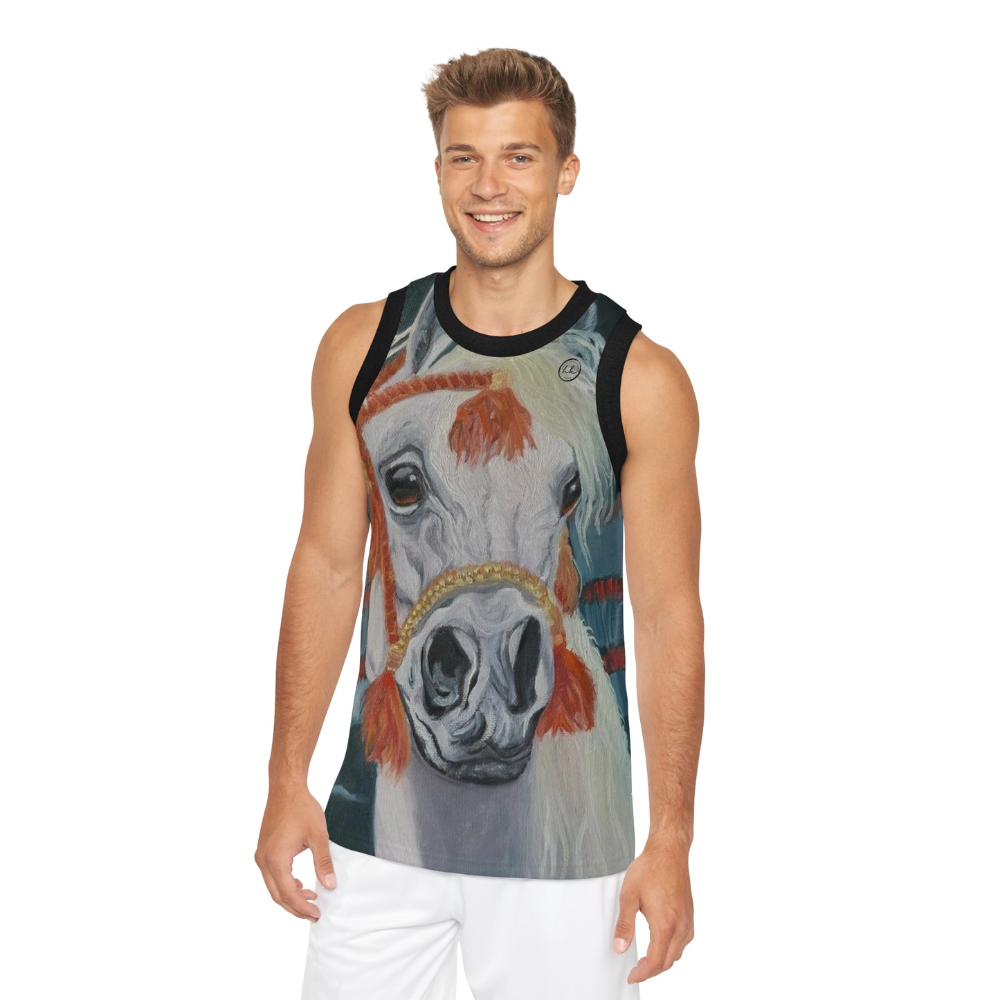 Unisex Basketball "Al-Mahra" Artwork Jersey
