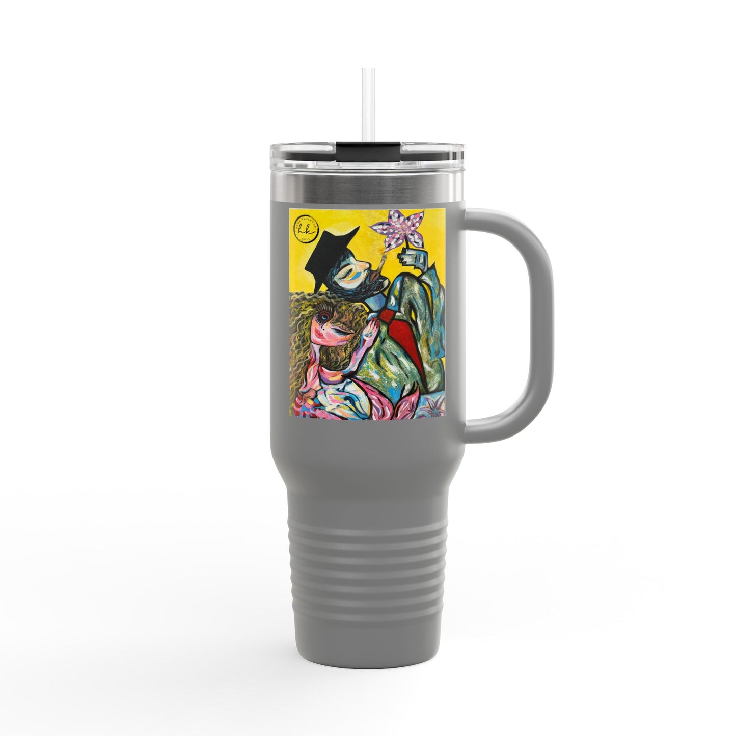 Travel Mug - 40oz - with "Exceptional Love" Artwork
