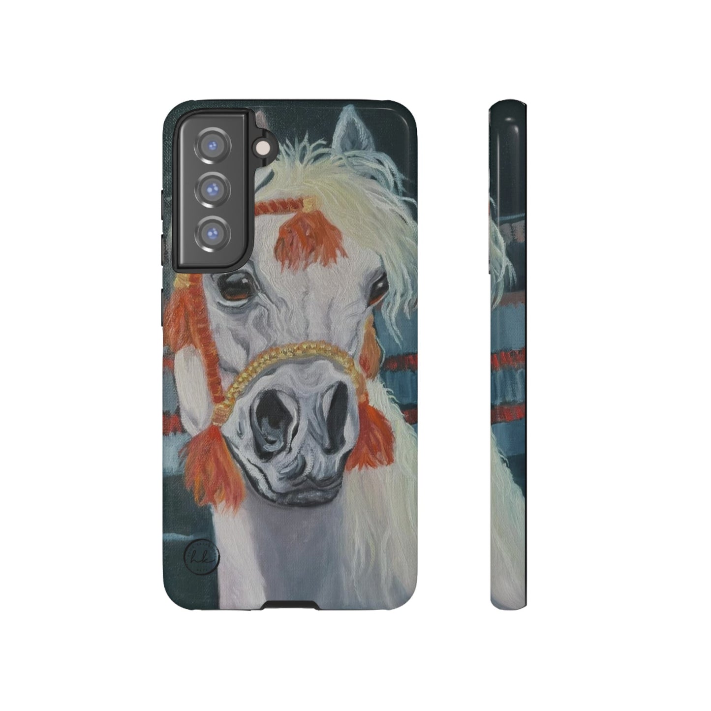 Phone Cases with "Al-Mahra" Artwork