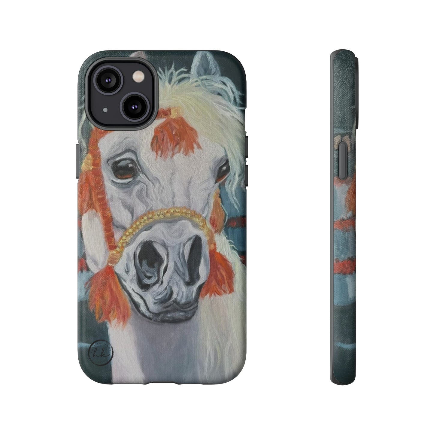 Phone Cases with "Al-Mahra" Artwork