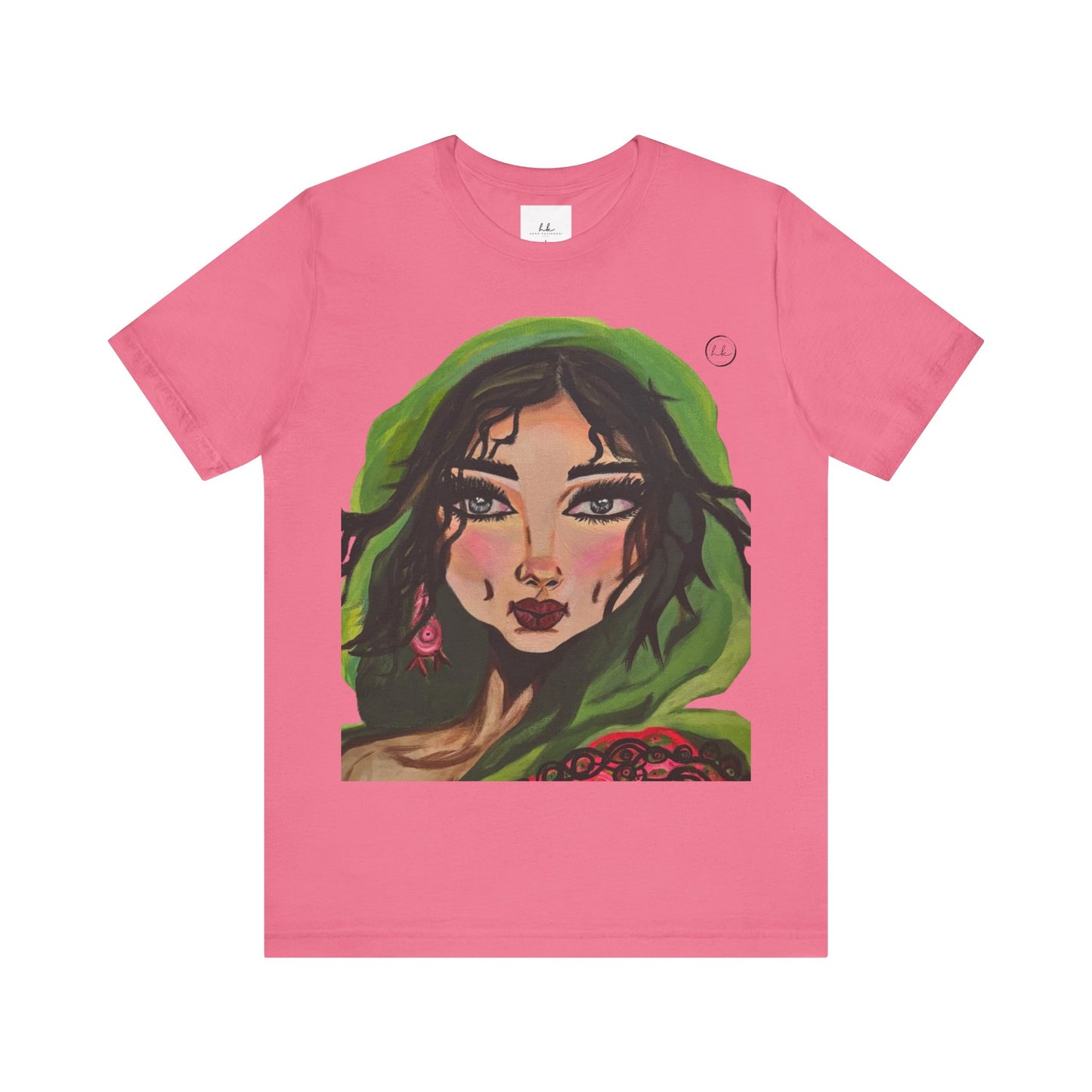 "Sultana" Artwork Unisex Jersey Short Sleeve T-Shirt