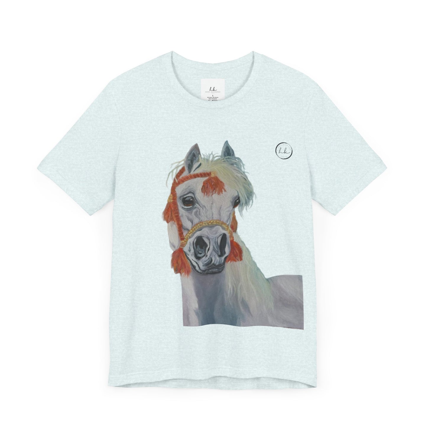 Unisex Jersey Short Sleeve Tee with "Al-Mahra" Artwork