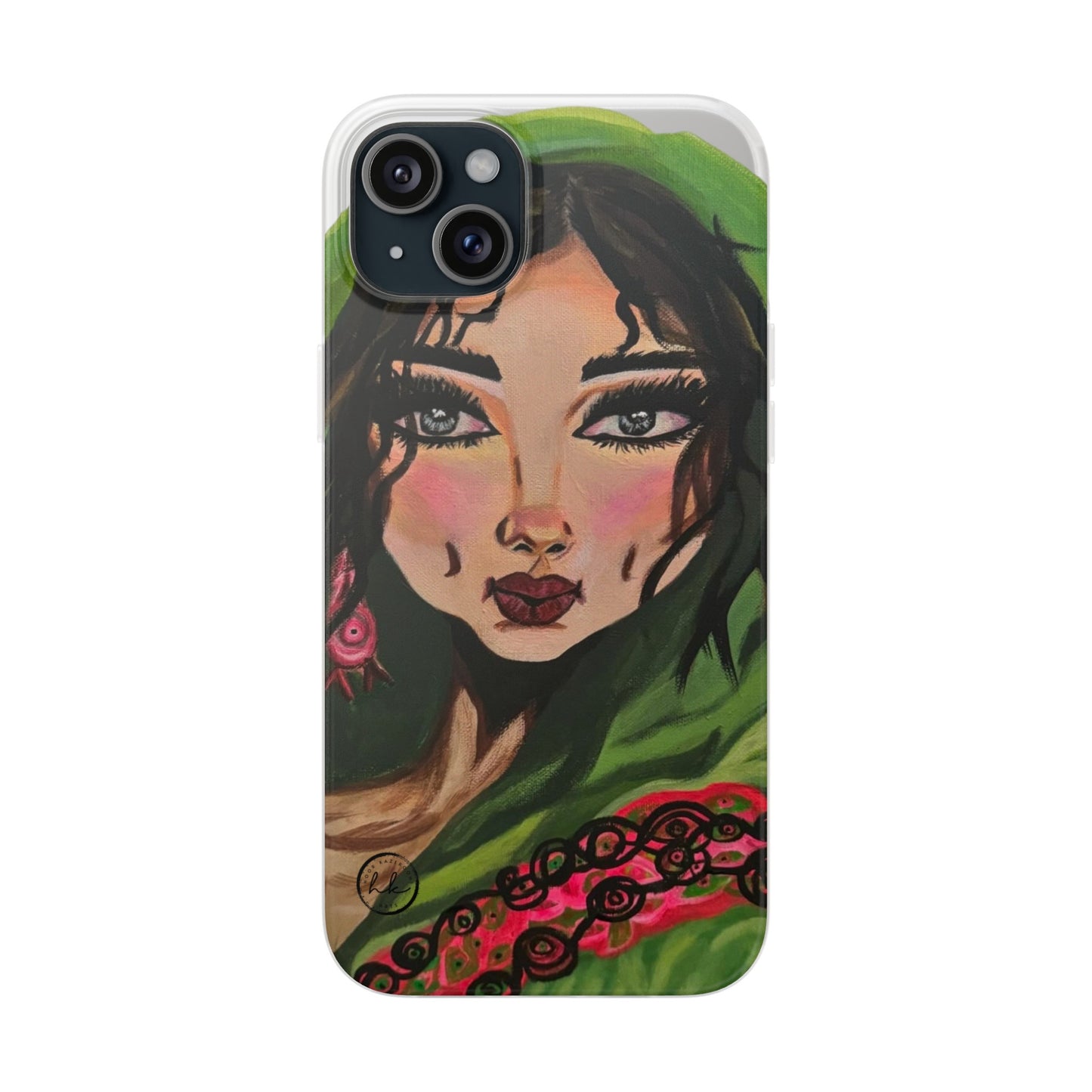 Phone Cases with "Sultana" Artwork