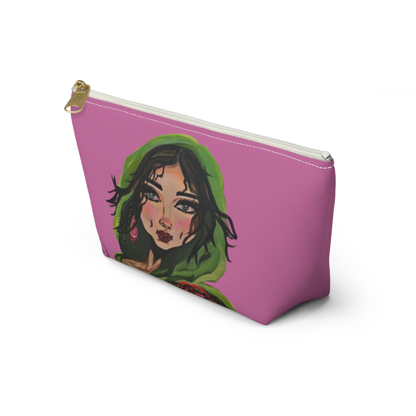 Accessory Pouch With "Sultana" Artwork