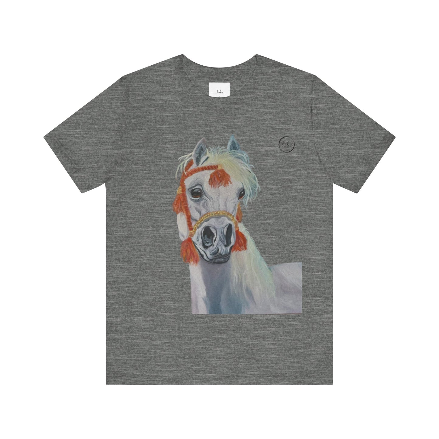 Unisex Jersey Short Sleeve Tee with "Al-Mahra" Artwork