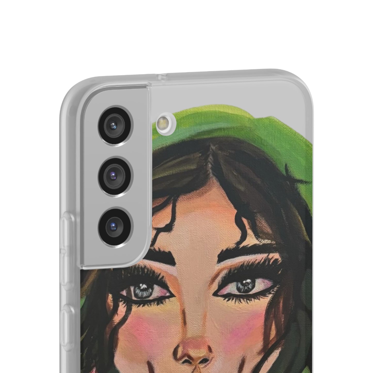 Phone Cases with "Sultana" Artwork
