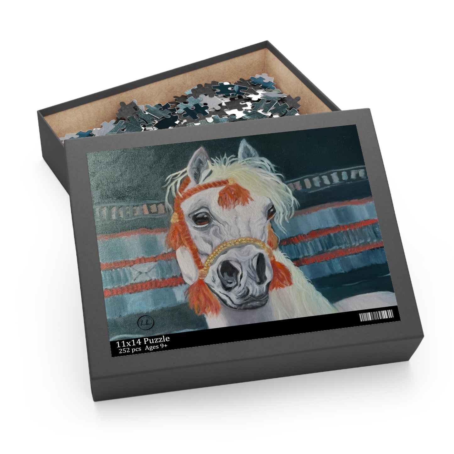 "Al-Mahra" Artwork Puzzles - 252 Pieces