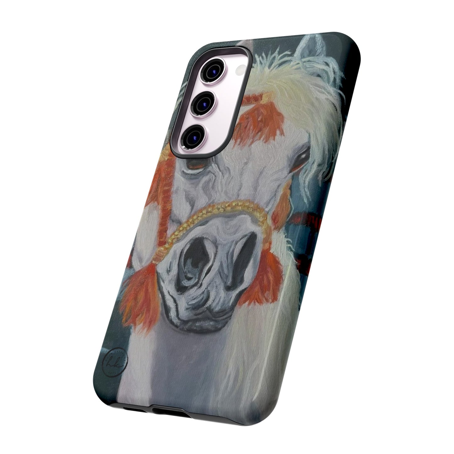 Phone Cases with "Al-Mahra" Artwork