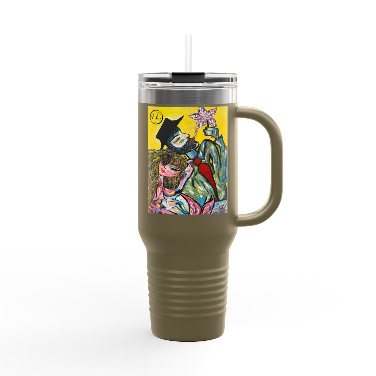 Travel Mug - 40oz - with "Exceptional Love" Artwork