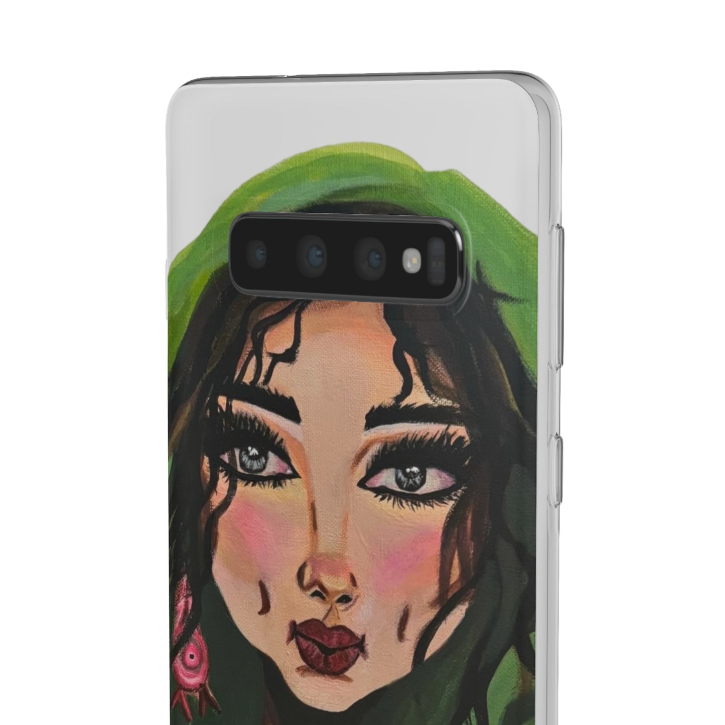 Phone Cases with "Sultana" Artwork