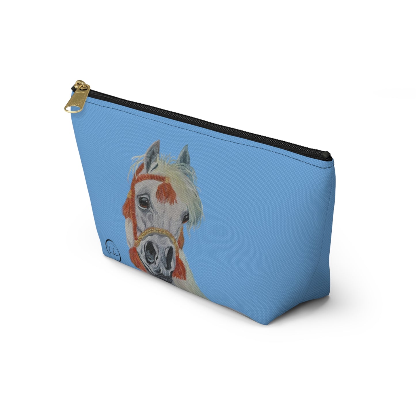Accessory Pouch With "Al-Mahra" Artwork
