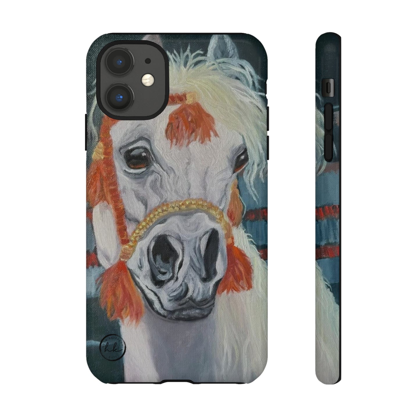 Phone Cases with "Al-Mahra" Artwork