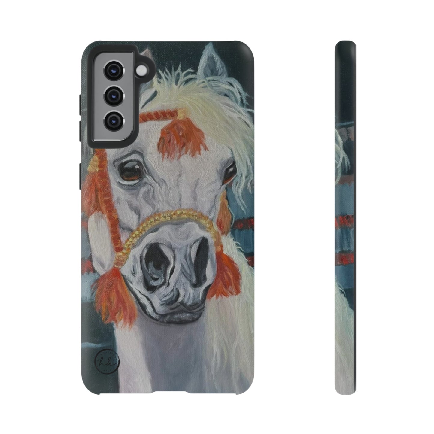 Phone Cases with "Al-Mahra" Artwork