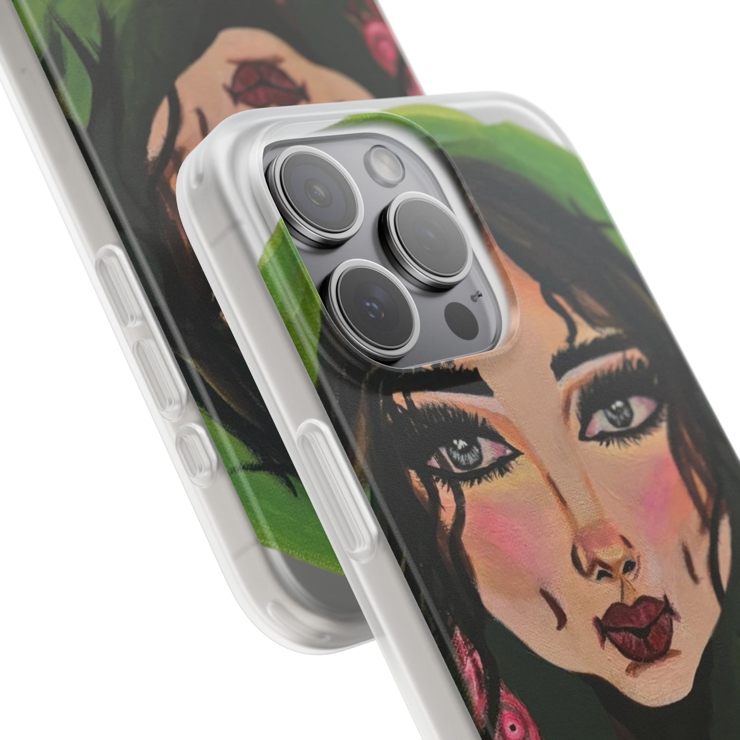Phone Cases with "Sultana" Artwork