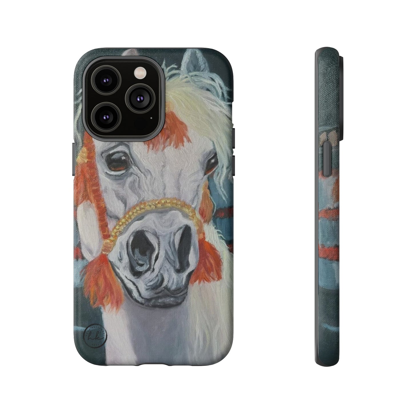 Phone Cases with "Al-Mahra" Artwork