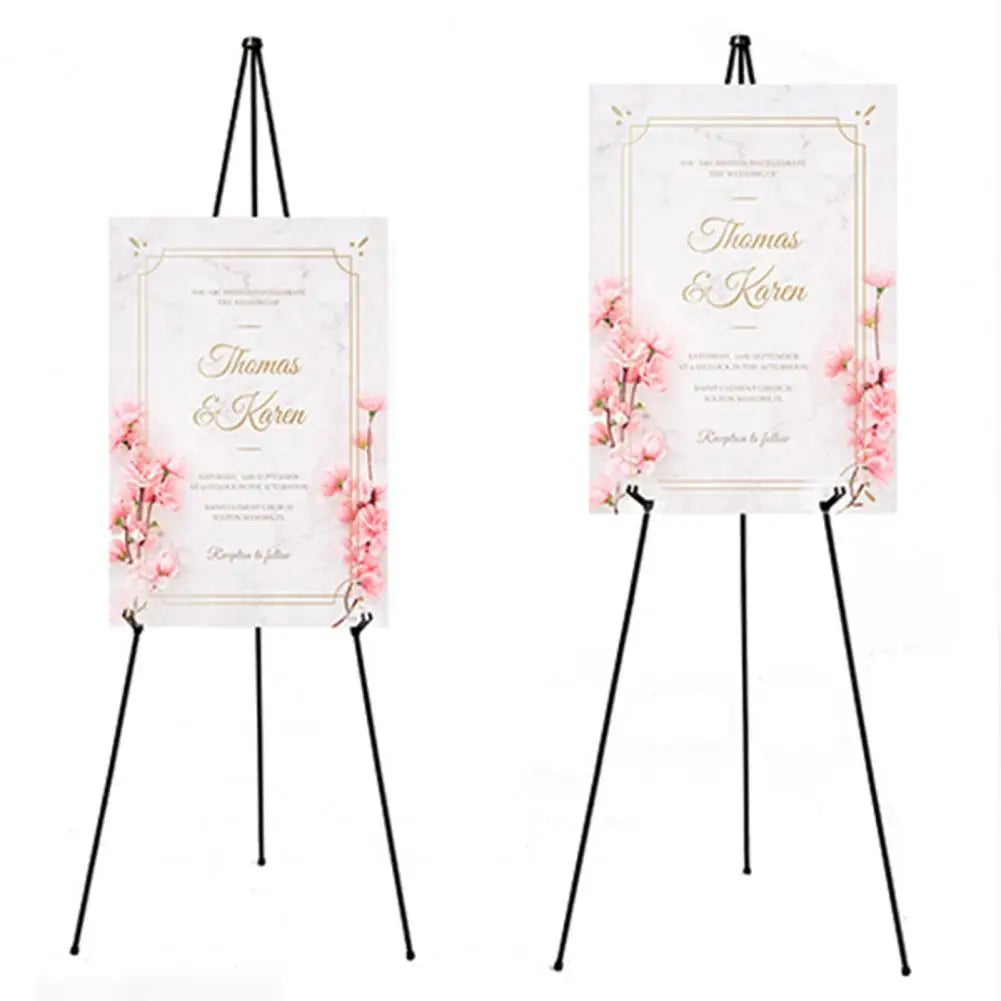 Tripod Display Stand Art Drawing Easels: Versatile Tools for Artists and Event decor