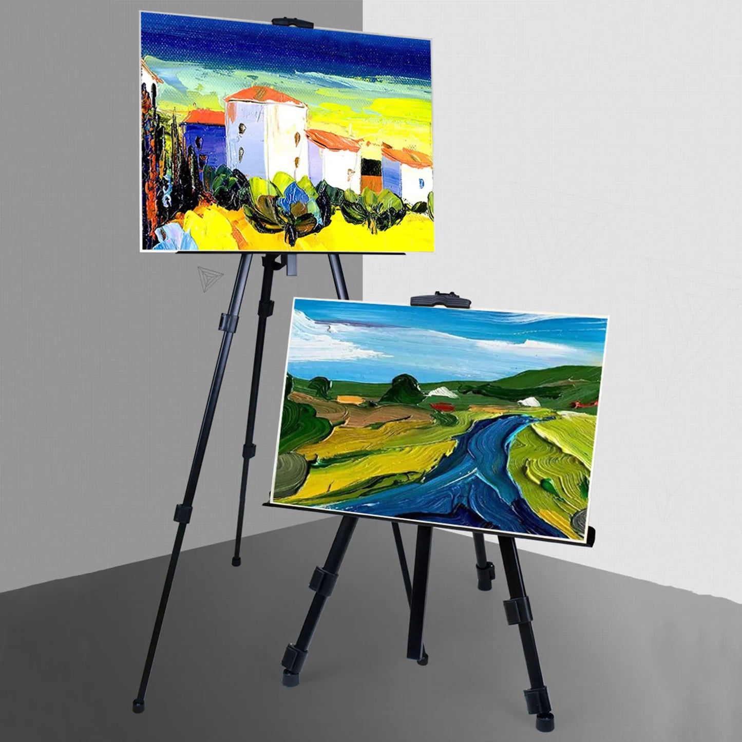 Tripod Display Stand Art Drawing Easels: Versatile Tools for Artists and Event decor