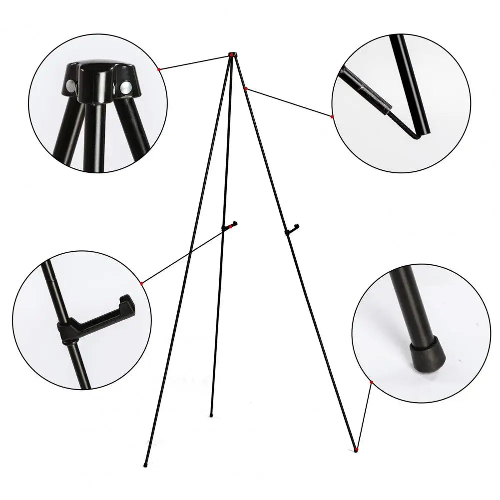 Tripod Display Stand Art Drawing Easels: Versatile Tools for Artists and Event decor