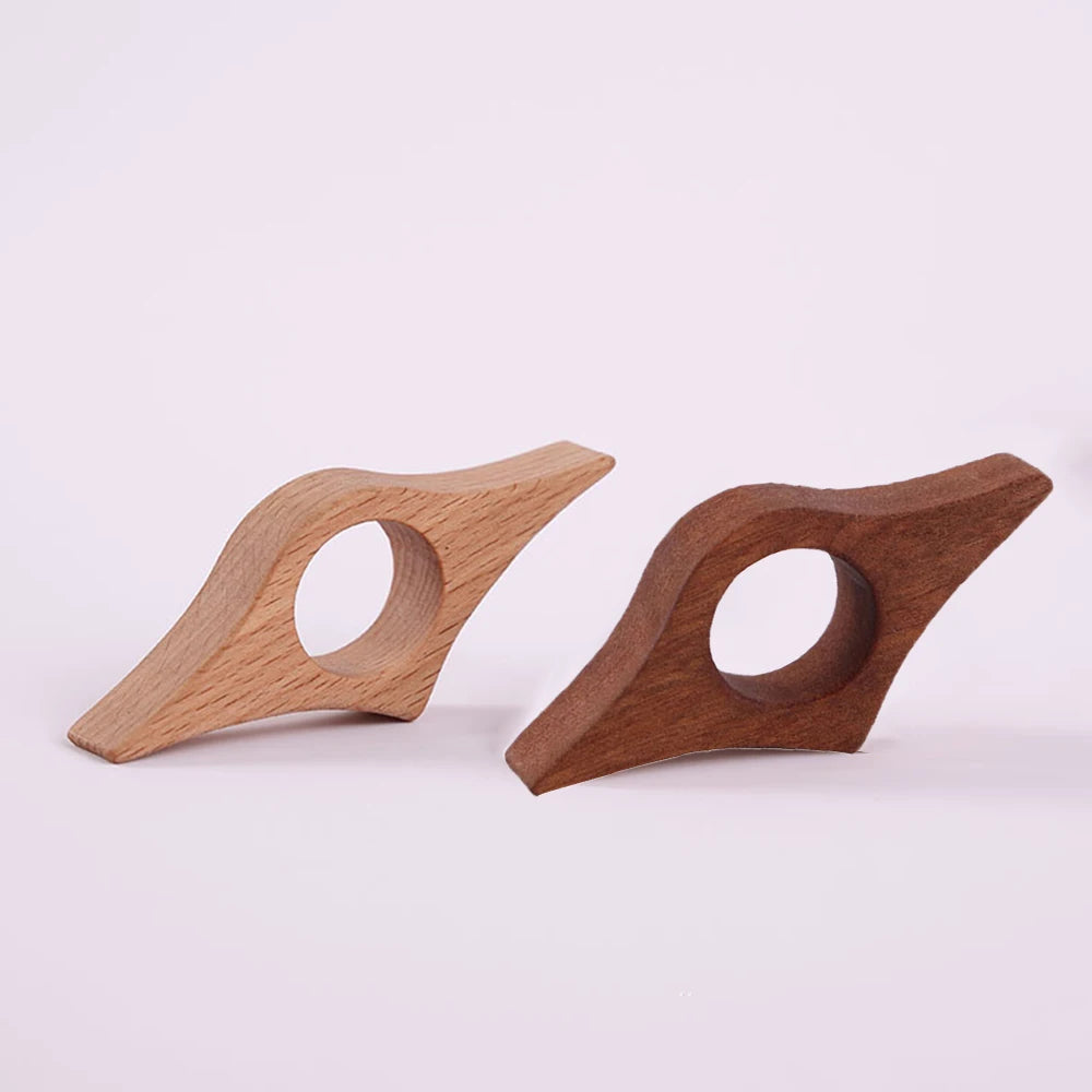 Handcrafted Wooden Bookmark