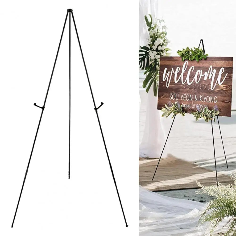 Tripod Display Stand Art Drawing Easels: Versatile Tools for Artists and Event decor