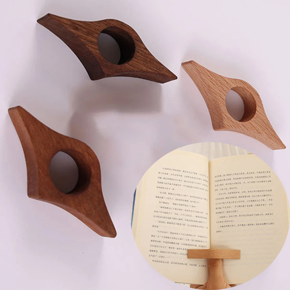 Handcrafted Wooden Bookmark