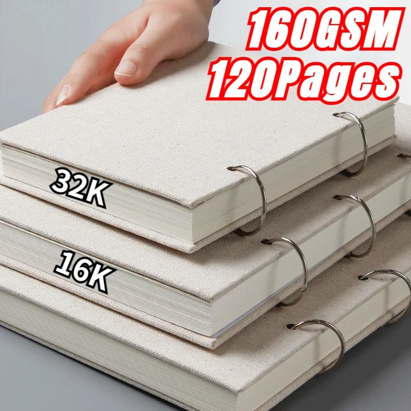 High Quality Spiral Sketchbook and Refill Papers
