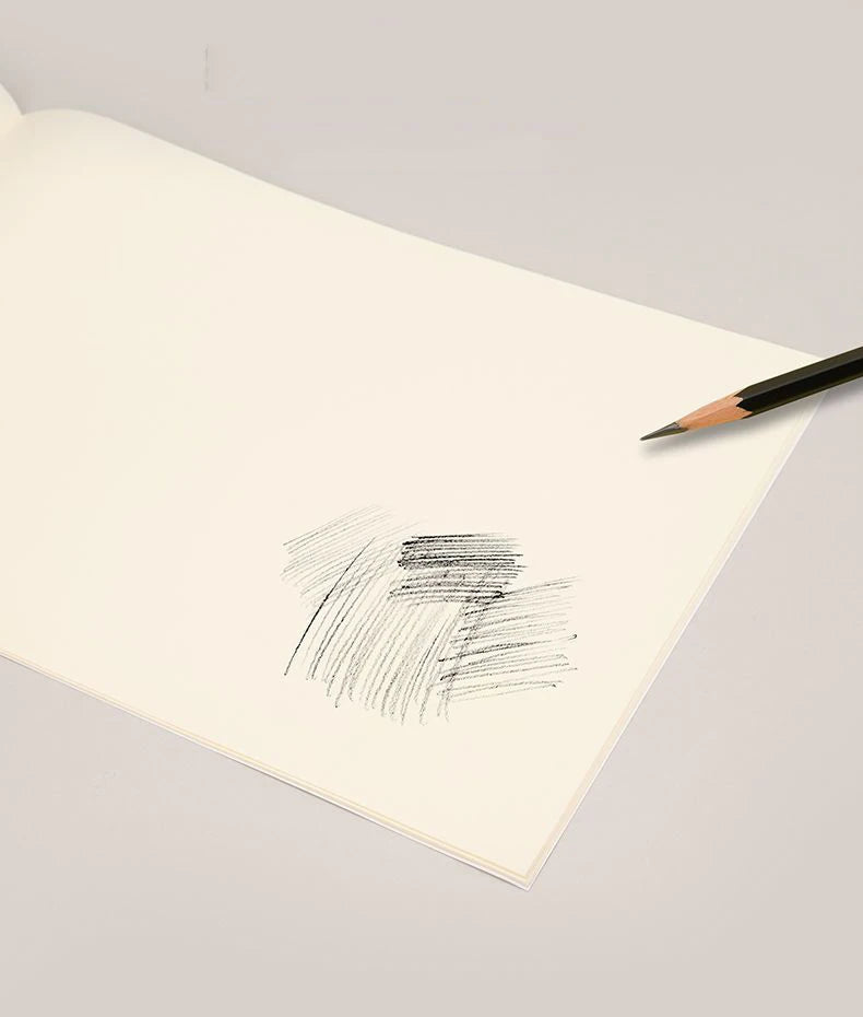 Sketching Kit: Pencils, Charcoal, Kneaded Eraser, Pencil Knife, and Portable Pouch