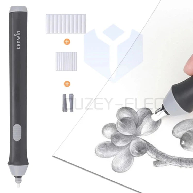 Sketch Electric High-Gloss Eraser for Art Painting