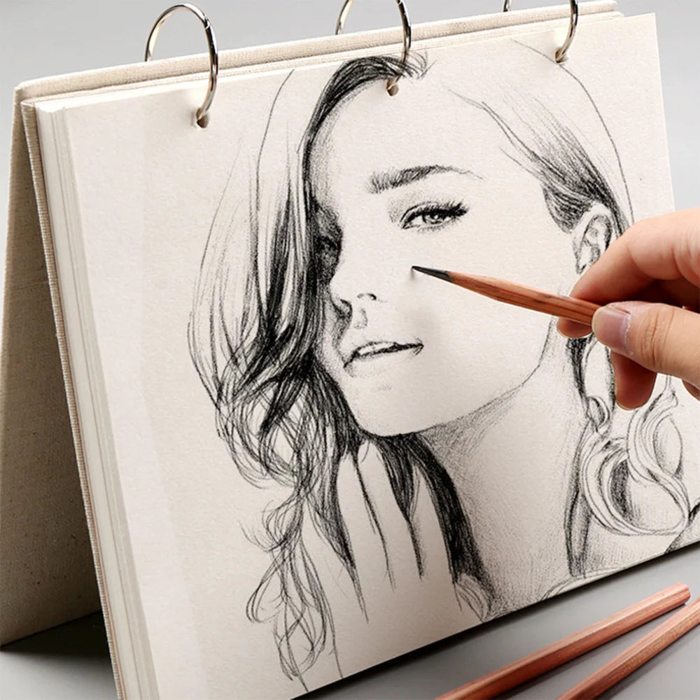High Quality Spiral Sketchbook and Refill Papers