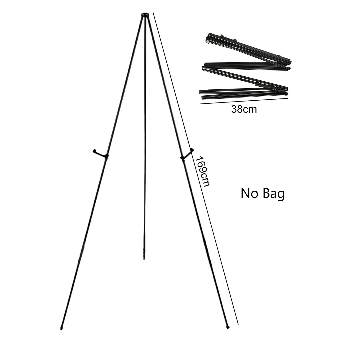Tripod Display Stand Art Drawing Easels: Versatile Tools for Artists and Event decor