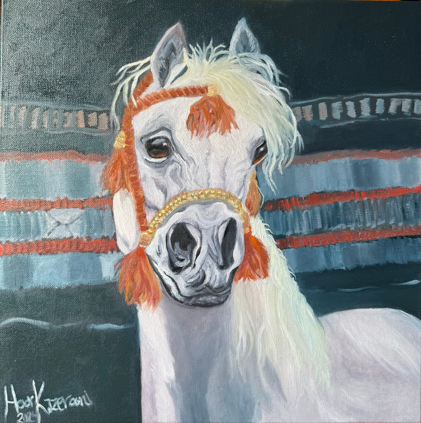 Al-Mahra Painting