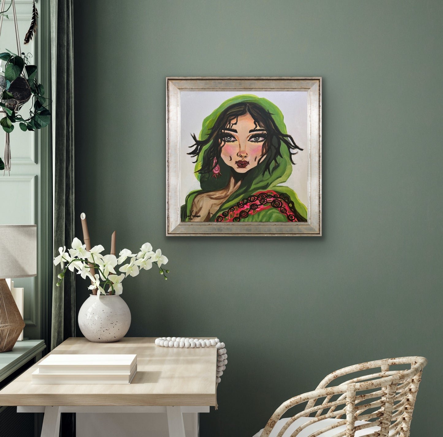 Sultana Painting