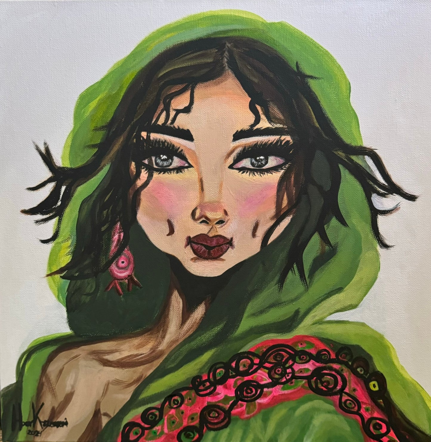 Sultana Painting