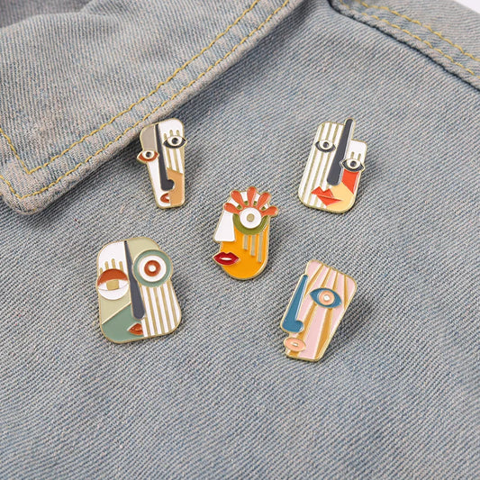 Abstract Pins